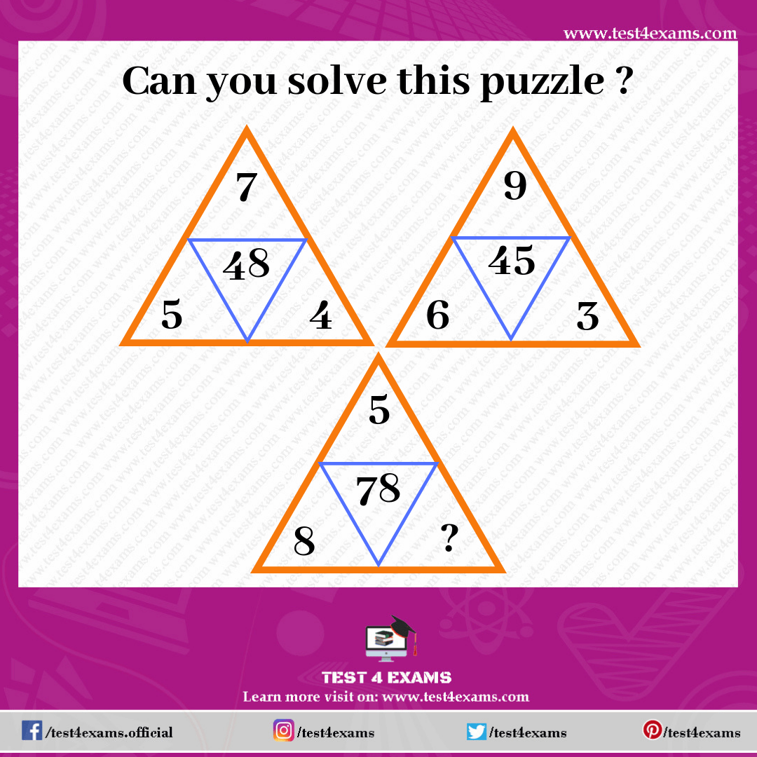 problem solving maths puzzle