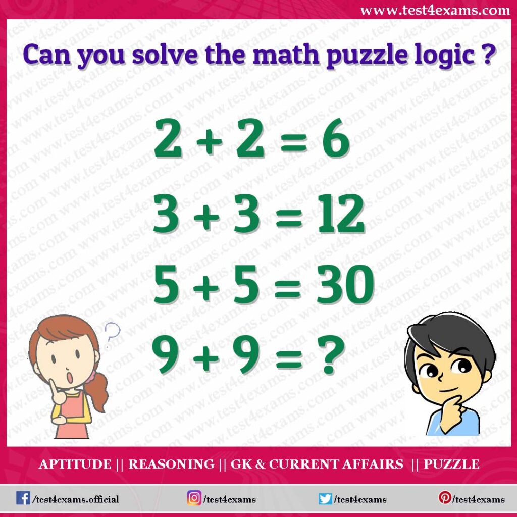 Can you solve the math puzzle logic?
