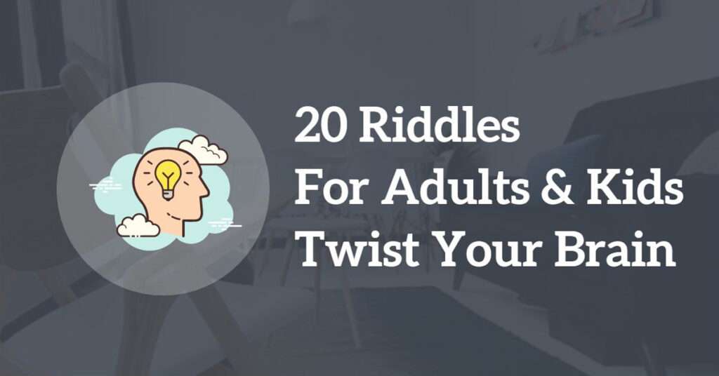Riddles Questions and Answers For Adults and Kids
