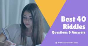 Best 40 Riddles Questions and Answers For Adults & Kids