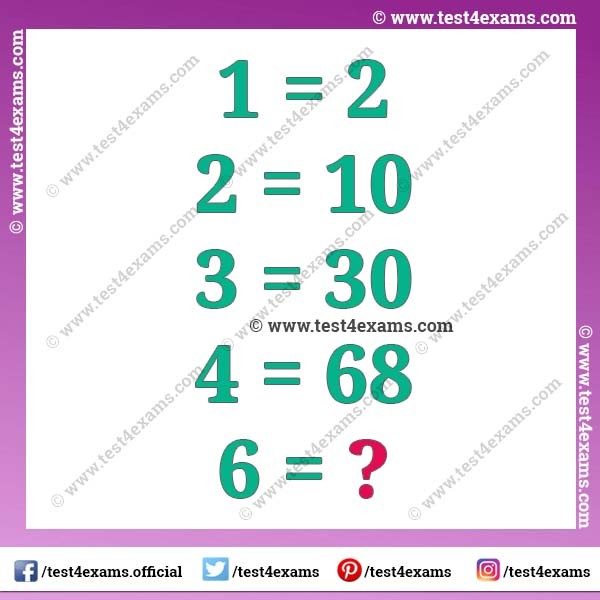 Amazing math puzzle with answer for students