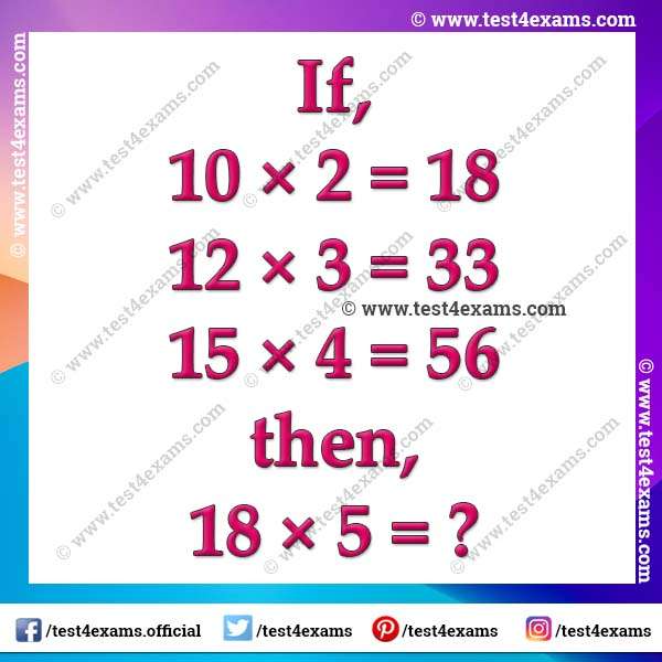 Brain teaser number math puzzle with answer