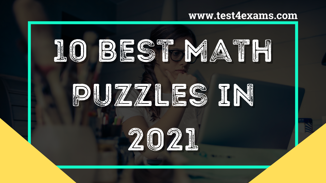 10 Best Math Puzzles with Answers in 2021