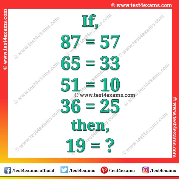 Tricky and logic number puzzle with answer