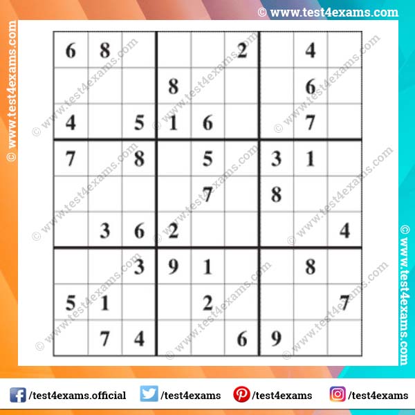 Sudoku 1007