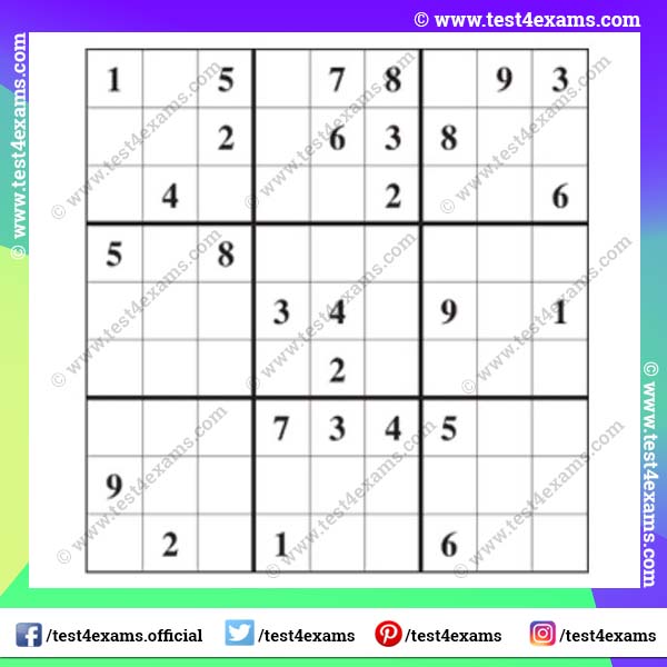 Sudoku 1009