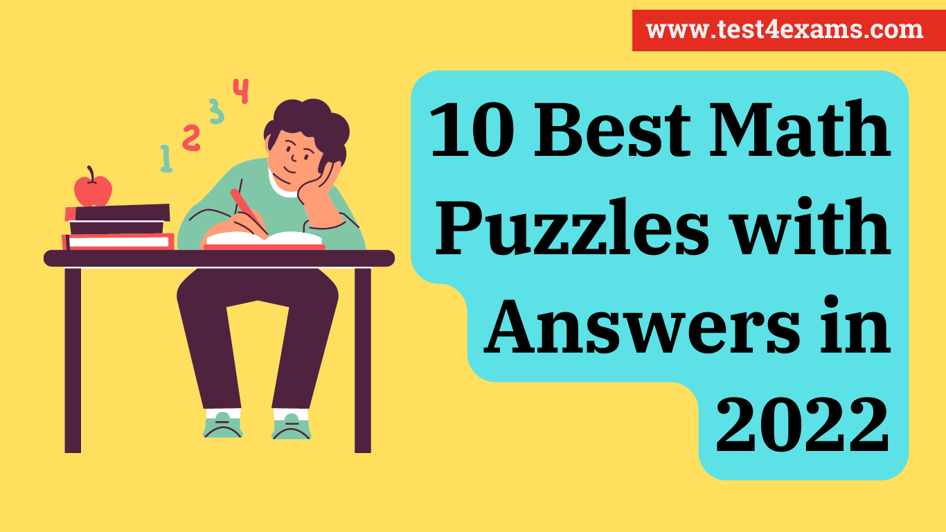 10 Best Math Puzzles with Answers in 2022