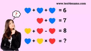 Tricky Brain Teaser: Solve This Love Math Equation