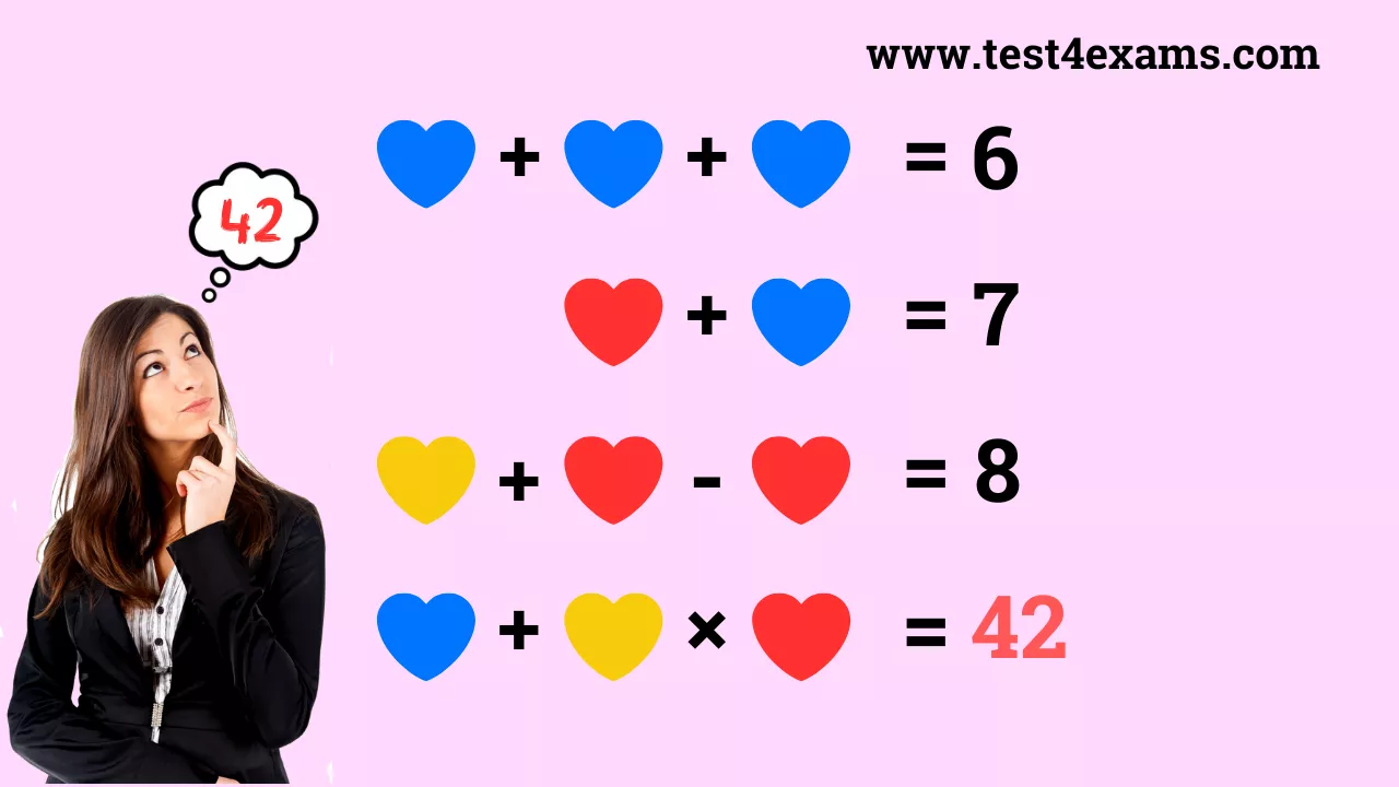 Tricky Brain Teaser: Solve This Love Math Equation