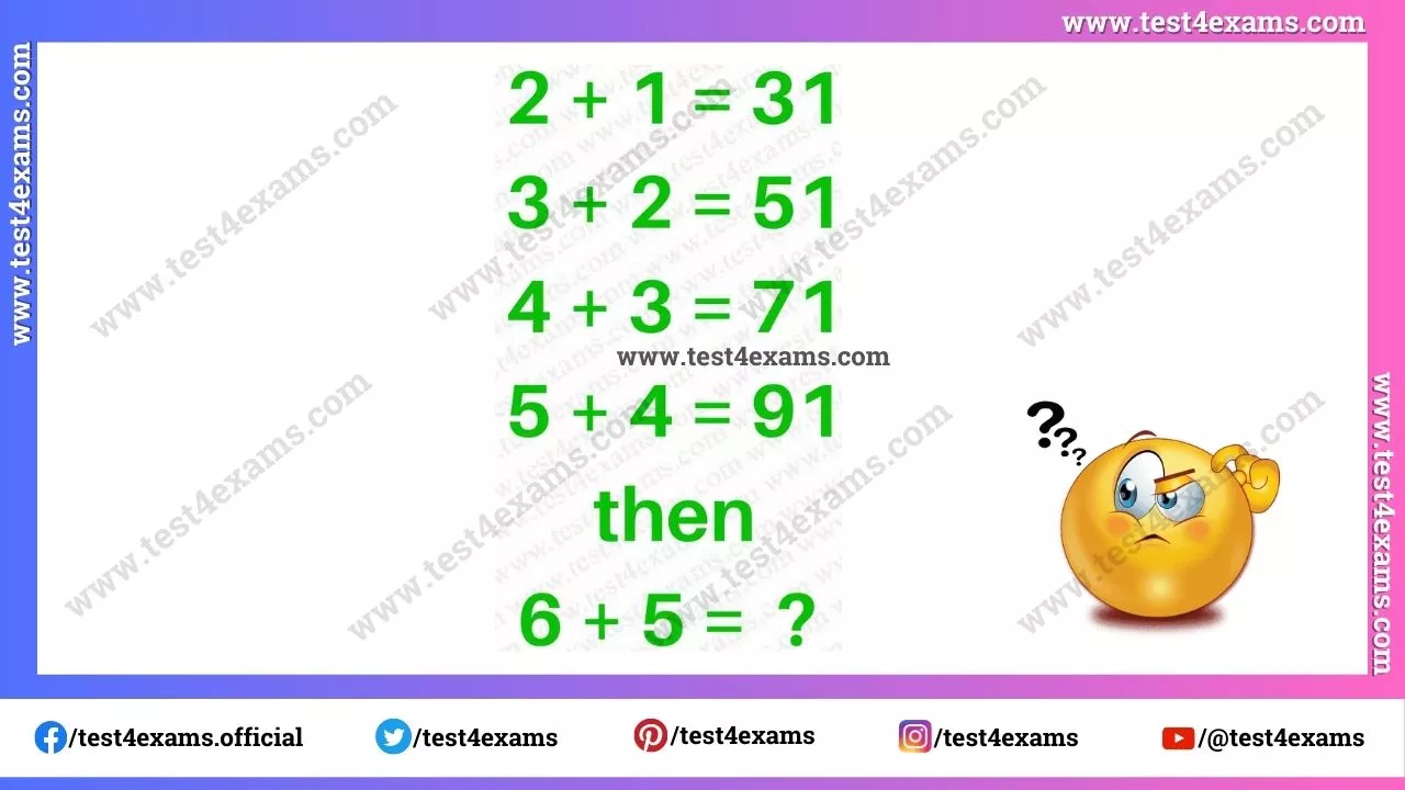 Can You Solve The Math Puzzles Logic? – 1000