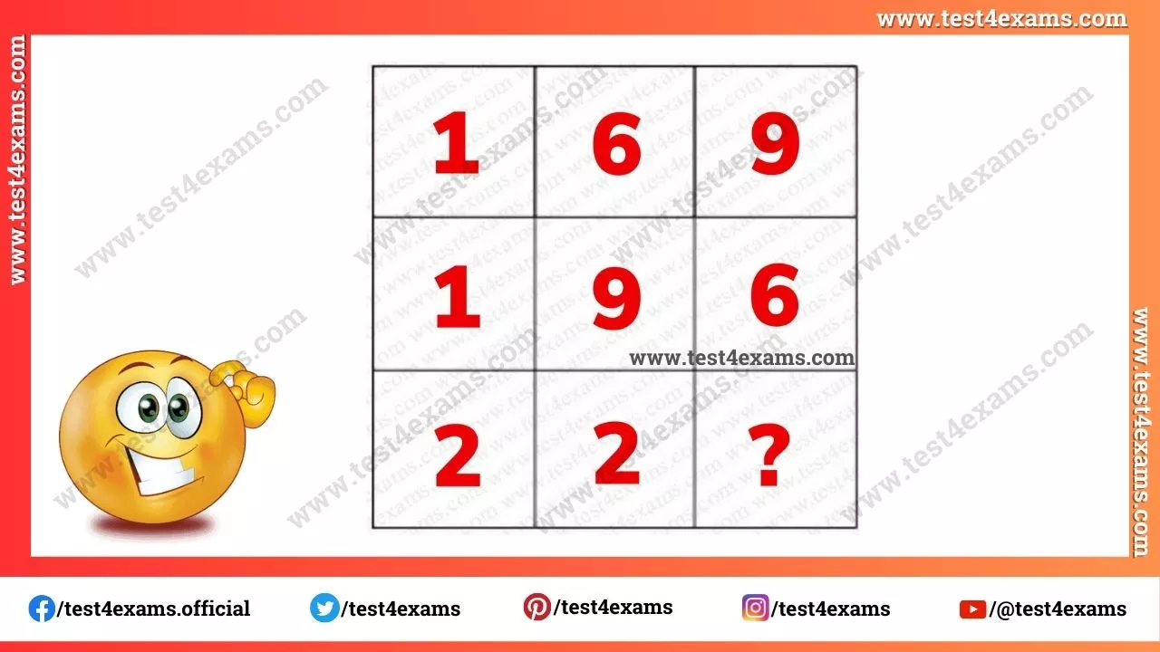 Find out the Missing Number Puzzle – 1001