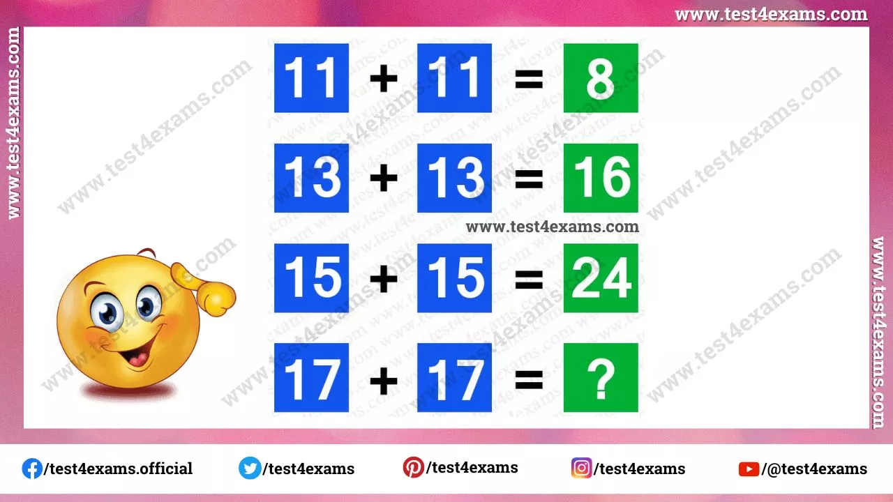 Solve the Logical Math Puzzle Question – 1009