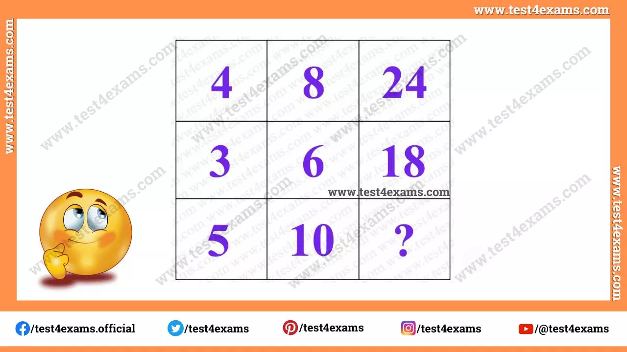 Solve the Logical Missing Number Puzzle – 1011