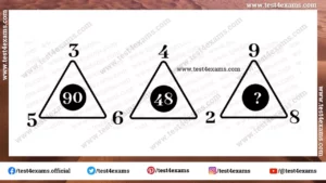 Triangle Math Puzzle With Solution