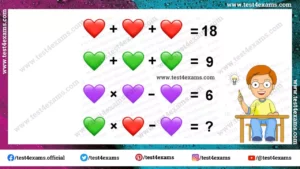 Love picture math brain puzzle