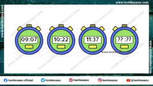 Brainteasers clock puzzle with answer