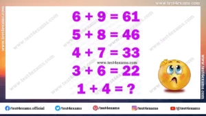 Solve Logic Math Puzzle with Answer