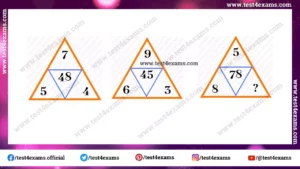 Solve Triangle Math Puzzle with Answer