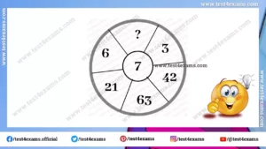 Solve Missing Number Challenging Circle Math Puzzle