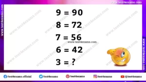 Only Genius Solve Tricky Math Puzzle