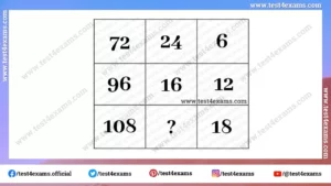 Missing Number Puzzles Logic