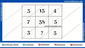 Missing Number Puzzle Logic with Answer
