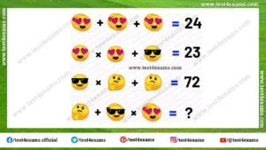Love emojis picture brain teaser puzzle