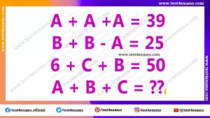 Can you solve this puzzle?