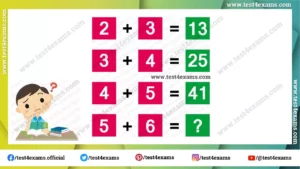 Math logic and fun puzzle with answer