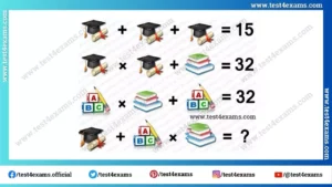 Educational picture math logic puzzle