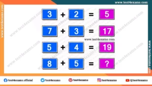 Genius math puzzle with the answer