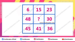 Brain challenging missing number puzzle