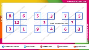 Tricky math missing number puzzle