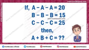 Genius mathematical puzzle for adults