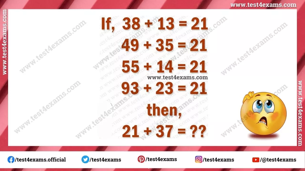 Fun logic genius math puzzle with answer – 1100