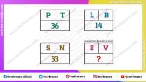 Tricky letter puzzle for high school students