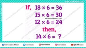 Only genius can solve the math puzzle