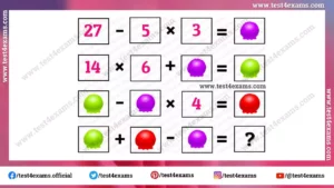 Cream Ball Math Picture Puzzles For Genius