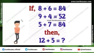 Logical thinking math puzzle with answer