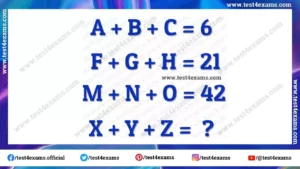 Can you solve the brain challenge alphabet puzzle?