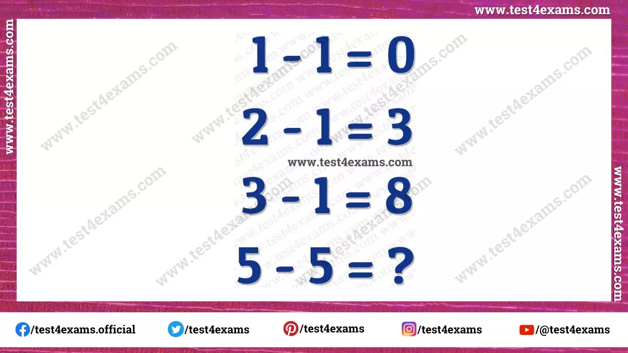 Solve Math Puzzle Logic Question Puzzle – 1140