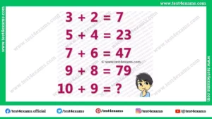 Solve The Challenging Math Puzzles Logic