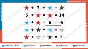 Logic Star Picture Math Puzzles For Genius