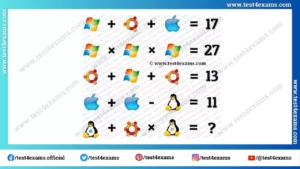 Operating System Picture Math Puzzle