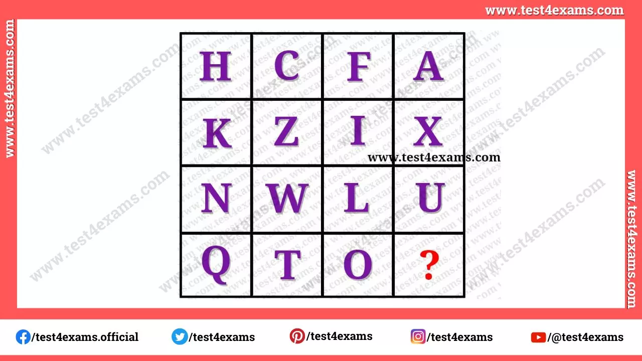 Solve The Logical Missing Letter Puzzle – 1152