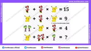 Kids Cartoon Picture Math Puzzles