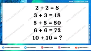 Only genius can solve the math riddles