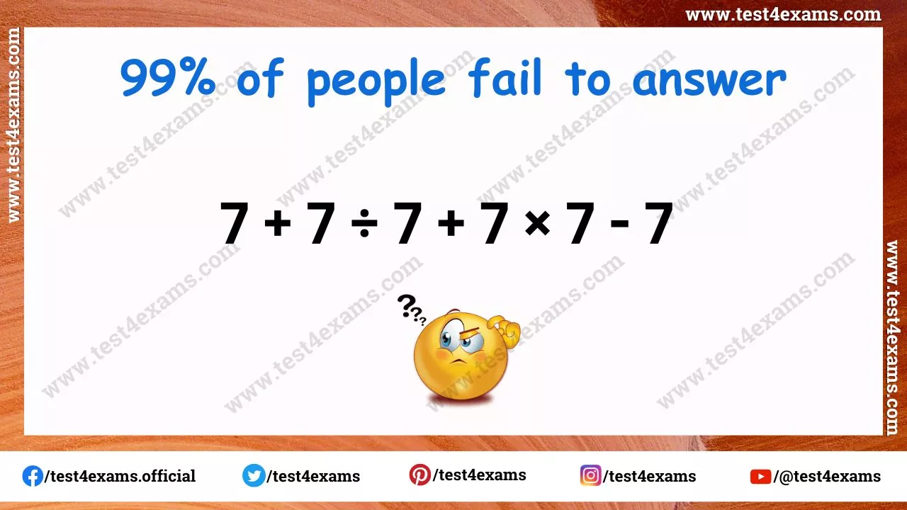 99% of people fail to answer math riddles – 1162