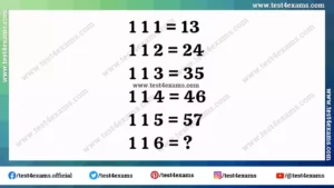 Logical reasoning math puzzle with answer