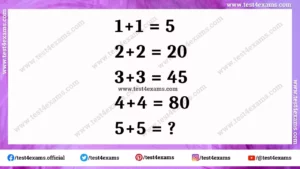 Genius math puzzles with answer for adults
